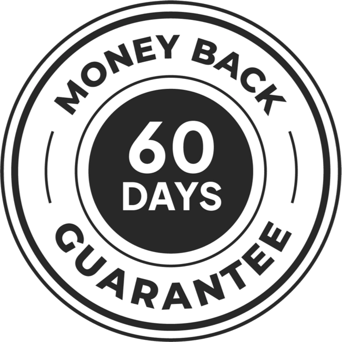 FloraNew 60-Day Money Back Guarantee